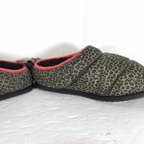 Sorel Women’s Go Bodega Run US8 Animal Print Lined Indoor/Outdoor Slippers - Picture 6 of 13